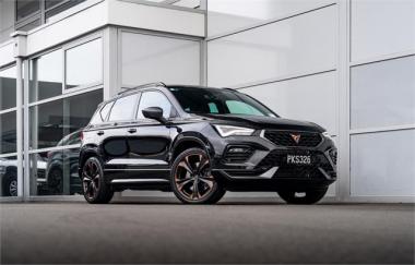 2022 CUPRA Ateca VZ 221kW Turbo Petrol AWD