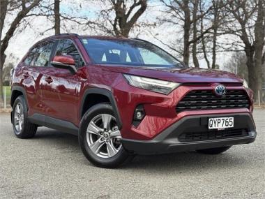 2024 Toyota RAV4 GX 2.5P HV ECVT AWD SUV