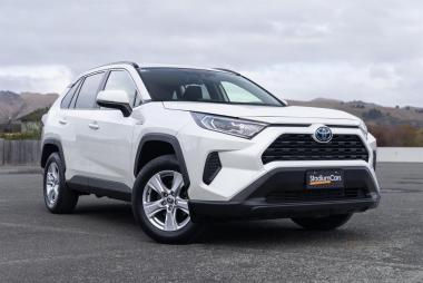 2019 Toyota RAV4 HYBRID X