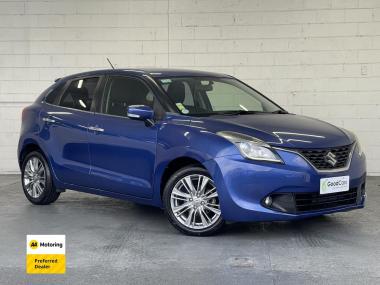 2016 Suzuki BALENO XT TOP SPEC