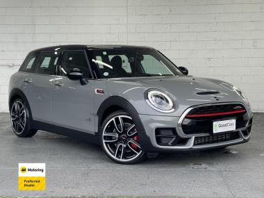 2018 Mini Clubman JCW John Cooper Works ALL4