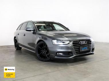 2016 Audi A4 Avant 2.0TFSI S-Line 'Dynamic'