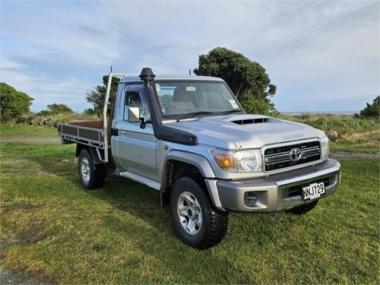 2021 Toyota Land Cruiser 70 LX 4.5DT 5MT 4WD SCC/2