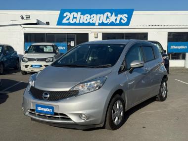 2016 Nissan Note 1.2 X Emergency Brake Package