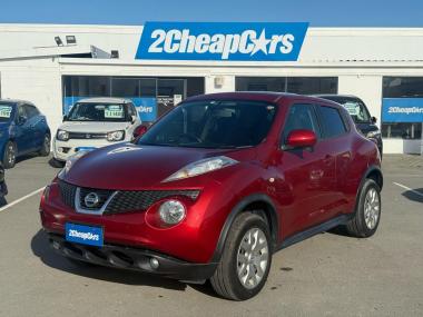 2014 Nissan Juke 15RX Advance Selection