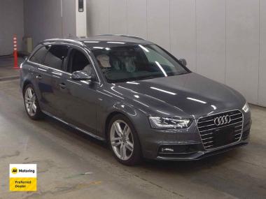 2016 Audi A4 Avant 2.0TFSI S-Line 'Dynamic'