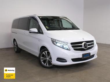 2017 MercedesBenz V 220 d Avantgarde 'Long' 7-Seat