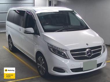 2017 MercedesBenz V 220 d Avantgarde 'Long' 7-Seat