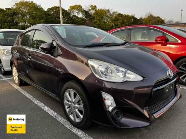 2015 Toyota Aqua 1.5lt Hybrid 'S' Edition