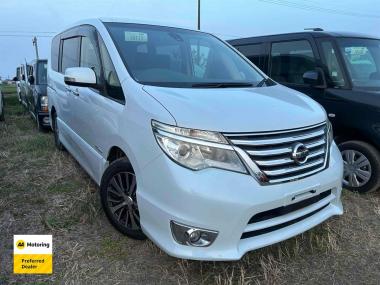 2014 Nissan Serena S-Hybrid Highway Star
