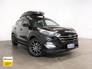2016 Hyundai Tucson 2.0lt GDI 'NZ New'