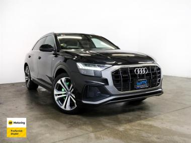 2019 Audi Q8 S-Line 55TFSI Quattro 'Debut Package'