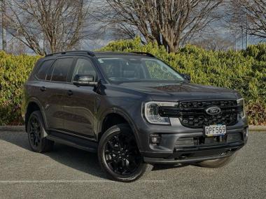 2024 Ford Everest Sport AWD 7 Seater, New Vehicle 