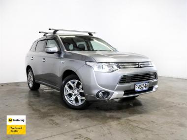 2015 Mitsubishi Outlander PHEV 4WD G