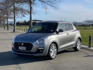 2018 Suzuki Swift GLXC