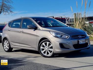 2017 Hyundai Accent 1.6lt NZ New