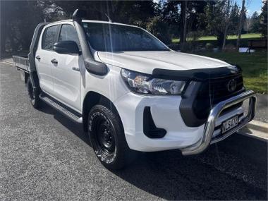 2021 Toyota Hilux SR DC 2.8DT 4WD 6AT