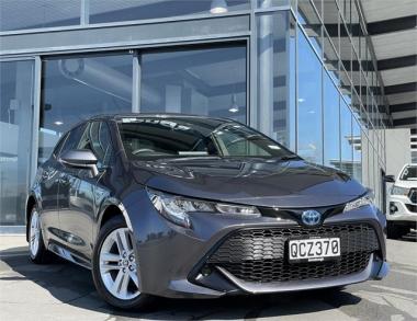 2021 Toyota Corolla NZ NEW Gx 1.8P/Cvt/HYBRID