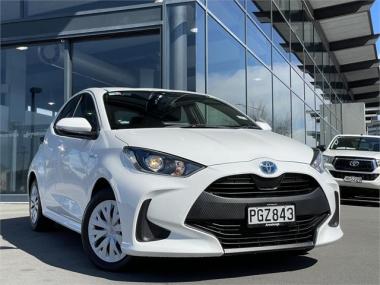 2022 Toyota Yaris NZ NEW Gx 1.5Ph/Cvt