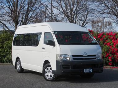 2008 Toyota Hiace Mini Bus