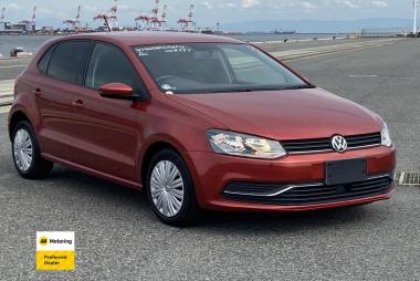 2015 Volkswagen Polo 1.2TSI Comfortline 'BlueMotio