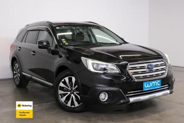 2015 Subaru Outback 'Limited' 4WD 2.5lt Eyesight E