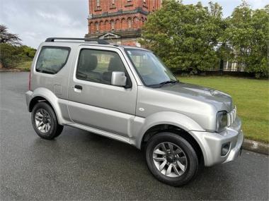 2015 Suzuki Jimny Sierra 1.3 4WD AUTO