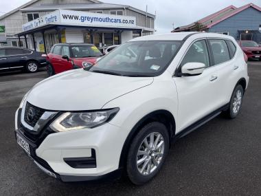 2021 Nissan X-Trail ST 2.5P/4WD/6CVT