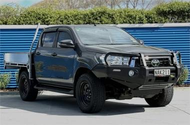 2020 Toyota Hilux Sr 4X4 Td Dc/Cc 2.8Dt