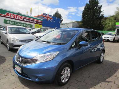 2014 Nissan NOTE 1.2