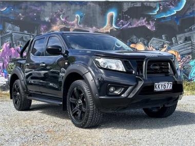 2017 Nissan Navara ST BLACKOUT EDITION 2.3TD 4WD A