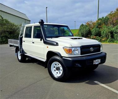 2020 Toyota Land Cruiser 70 LT V8 Double Cab