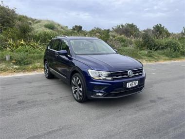 2019 Volkswagen Tiguan TSI Comfortline 2WD