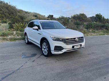 2018 Volkswagen Touareg V6S 210KW TDI 3.0DT