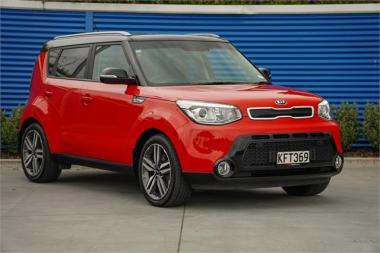 2016 Kia Soul Sx 2.0P/6At/Ha/5Dr/5