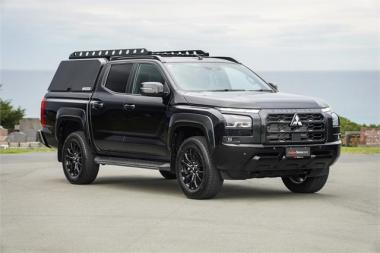 2025 Mitsubishi Triton VRX 2WD 6-sp auto