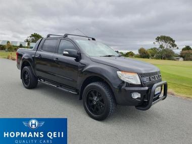2012 Ford Ranger 3.2TD XLT DC W/SA4X4