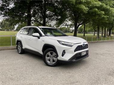 2023 Toyota RAV4 GX 2.5L Petrol Hybrid AWD