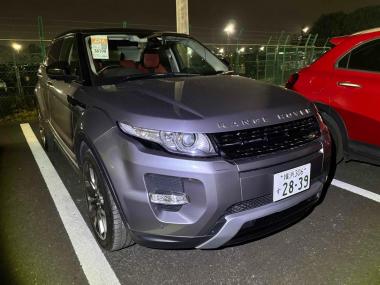 2014 LandRover Range Rover Evoque Dynamic SI4 Limi