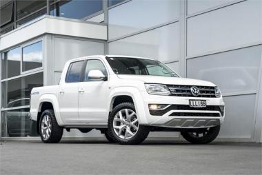 2018 Volkswagen Amarok Highline 4M V6 550Nm 3.0 Di