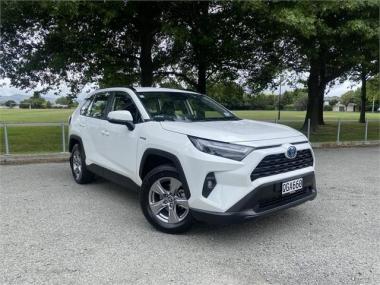 2023 Toyota RAV4 GX 2.5L Petrol Hybrid AWD