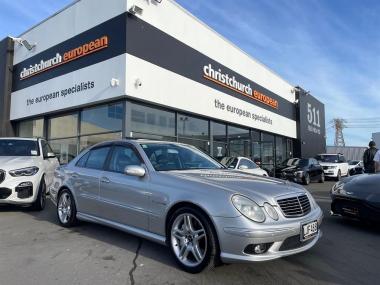 2003 MercedesBenz E 55 AMG 5.5 V8 Supercharged