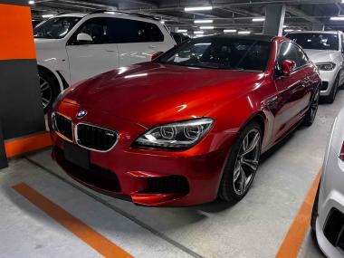 2012 BMW M6 4.4 V8 T GranCoupe