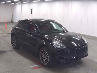 2016 Porsche Macan Turbo