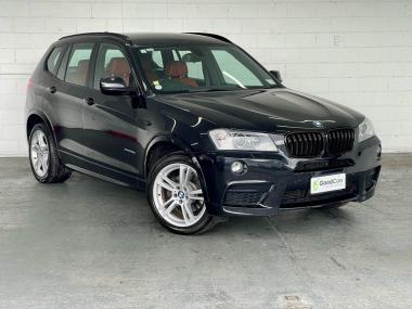 2013 BMW X3 X-DRIVE 20D BLUE PF M-SPORT