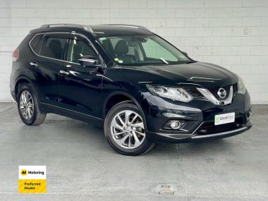 2017 Nissan X-TRAIL 20XT EMERGENCY BRAKE PACK 4WD,