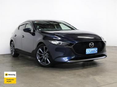 2019 Mazda 3 15S Fastback 'Touring' 6-Speed Manual