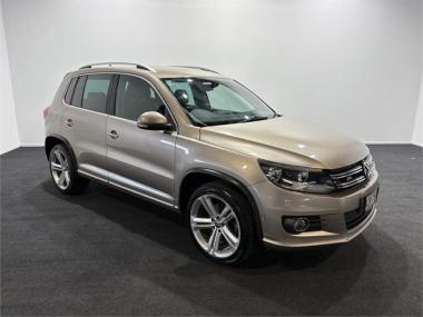 2016 Volkswagen Tiguan R-Line TDi 103KW 7DSG 4WD