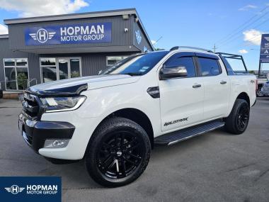 2018 Ford Ranger Wildtrak 3.2D/4WD