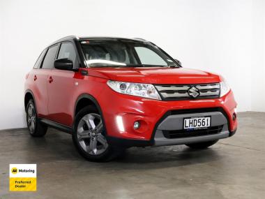 2018 Suzuki Vitara JLX 1.6lt 'NZ New'